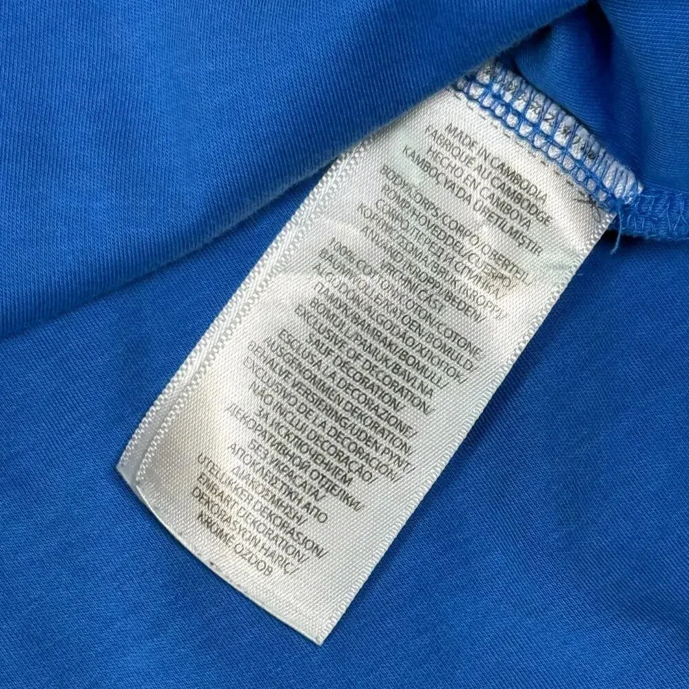 Polo Ralph Lauren Polo Shirt Mens 3XB Blue Casual Pony Golf Modern Pima Soft